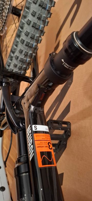 Used Canyon Neuron Shimano Deore 2026 Mountainbike, Black, 27.5 (650B) — image 6 of 9
