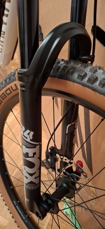 Used Canyon Neuron Shimano Deore 2026 Mountainbike, Black, 27.5 (650B) — image 7 of 9