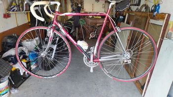 Used Moser Moser Custom Other Shimano 1995 Road & Gravel, Red — image 2 of 3