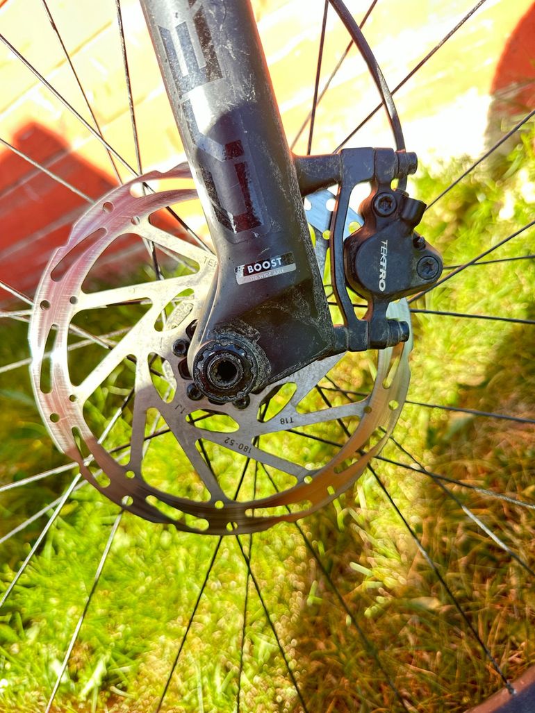 Used Giant Stance 29 2 2022 2022 Mountainbike, Hellgrau, 29 — image 9 of 16