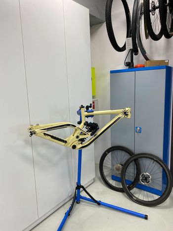 Used Scott Gambler 720 2019 Frameset 2019 Mountainbike — image 2 of 8