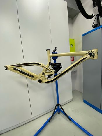 Used Scott Gambler 720 2019 Frameset 2019 MTB