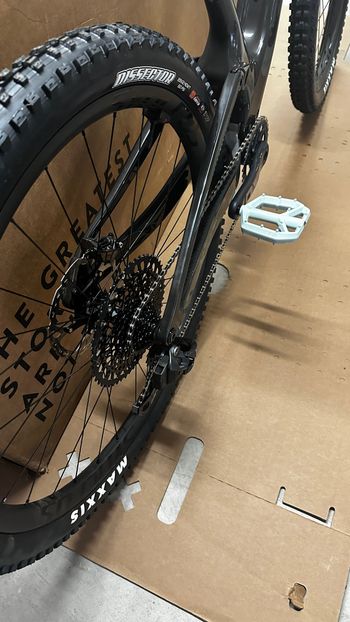 Used Scott Spark ST 900 Tuned TR 2024 2024 Mountainbike, Black, 29 — image 6 of 14