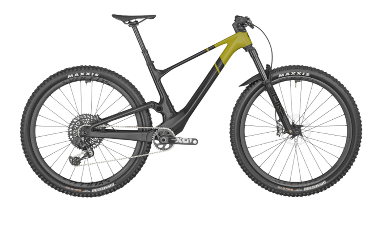 Used Scott Spark ST 900 Tuned TR 2024 2024 Mountainbike, Black, 29 — image 1 of 14