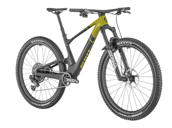 Used Scott Spark ST 900 Tuned TR 2024 2024 Mountainbike, Black, 29 — image 2 of 14