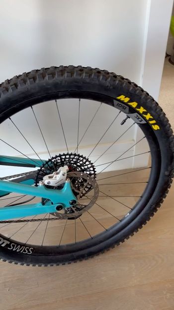 Used Yeti MTe SRAM XX Eagle AXS (T-Type) 2025 Mountainbike, Blue — image 9 of 9