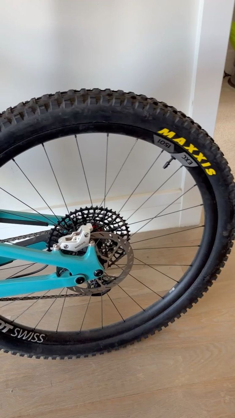 Used Yeti MTe SRAM XX Eagle AXS (T-Type) 2025 Mountainbike, Blue — image 9 of 9