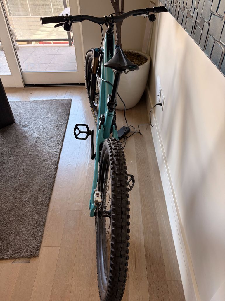 Used Yeti MTe SRAM XX Eagle AXS (T-Type) 2025 Mountainbike, Blue — image 2 of 9