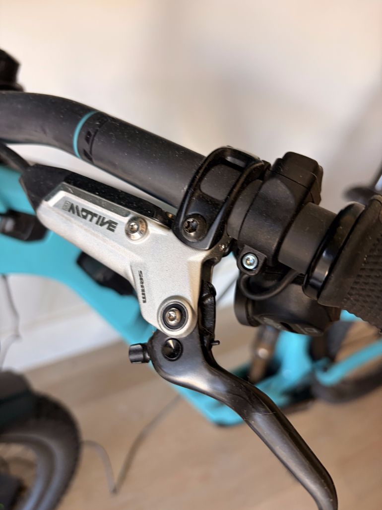 Used Yeti MTe SRAM XX Eagle AXS (T-Type) 2025 Mountainbike, Blue — image 7 of 9