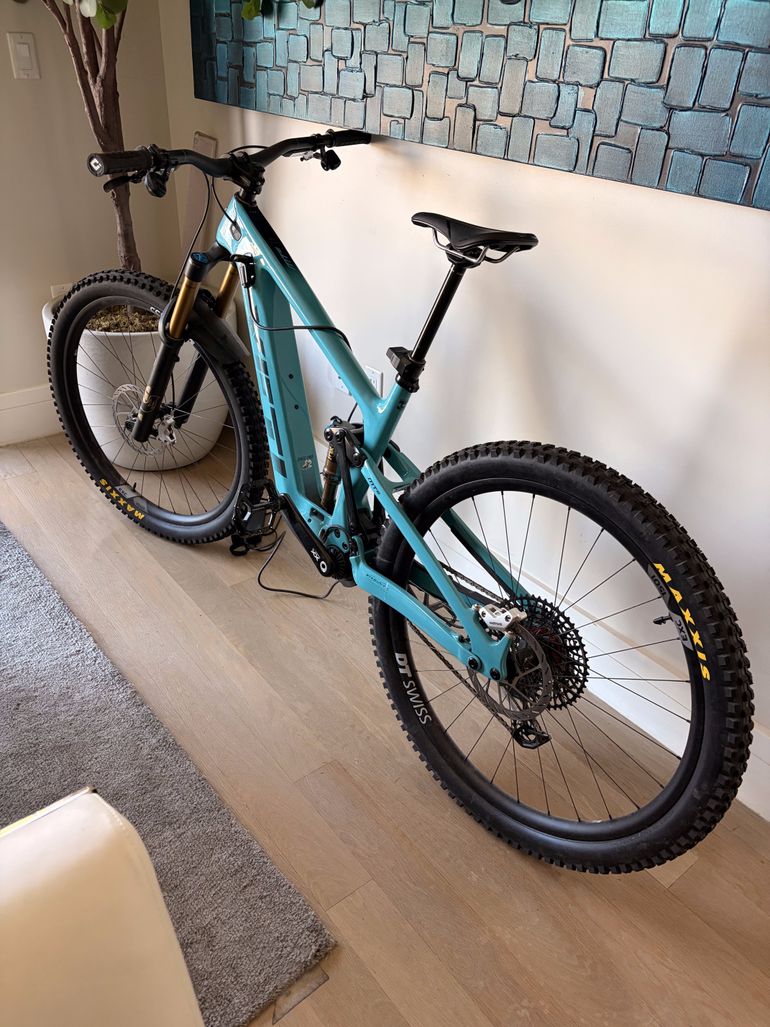 Used Yeti MTe SRAM XX Eagle AXS (T-Type) 2025 Mountainbike, Blue — image 1 of 9
