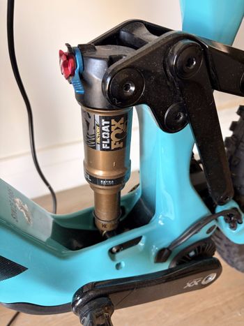 Used Yeti MTe SRAM XX Eagle AXS (T-Type) 2025 Mountainbike, Blue — image 4 of 9
