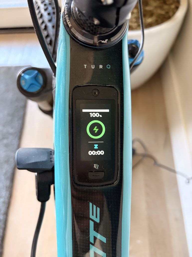 Used Yeti MTe SRAM XX Eagle AXS (T-Type) 2025 Mountainbike, Blue — image 3 of 9