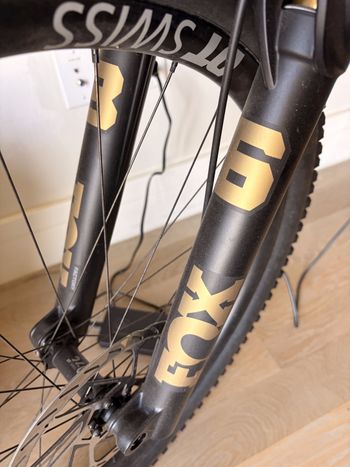 Used Yeti MTe SRAM XX Eagle AXS (T-Type) 2025 Mountainbike, Blue — image 5 of 9