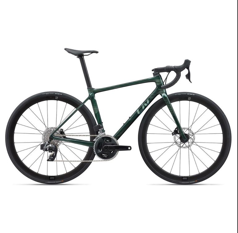 Used Liv Liv Langma Advanced Pro 1 Disc AR 2024 Road & Gravel, Green — image 3 of 3