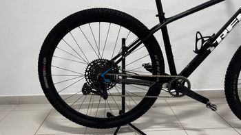 Used Trek Superfly SRAM GX Eagle 2014 Mountainbike, Schwarz — image 2 of 38
