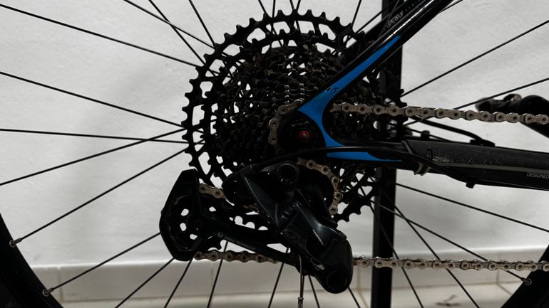 Used Trek Superfly SRAM GX Eagle 2014 Mountainbike, Schwarz — image 11 of 38