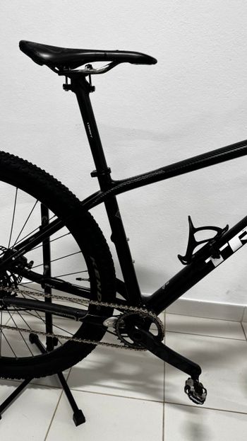 Used Trek Superfly SRAM GX Eagle 2014 Mountainbike, Schwarz — image 7 of 38