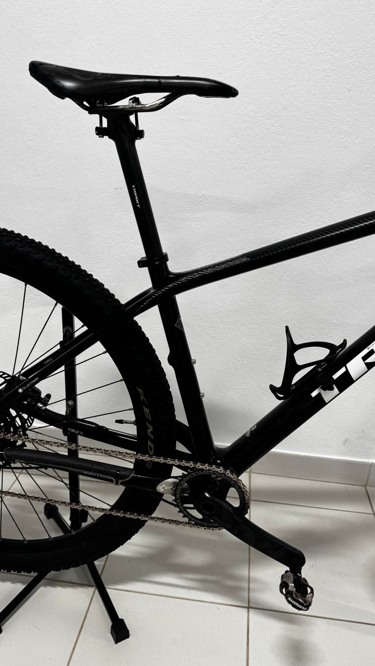 Used Trek Superfly SRAM GX Eagle 2014 Mountainbike, Schwarz — image 7 of 38