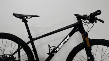 Used Trek Superfly SRAM GX Eagle 2014 Mountainbike, Schwarz — image 4 of 38