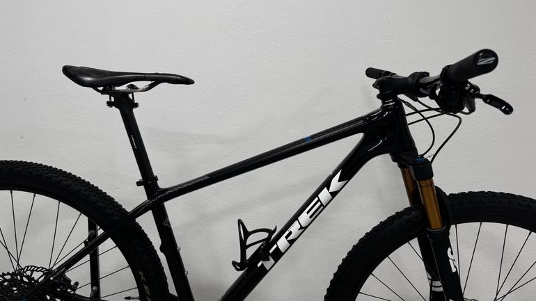 Used Trek Superfly SRAM GX Eagle 2014 Mountainbike, Schwarz — image 4 of 38