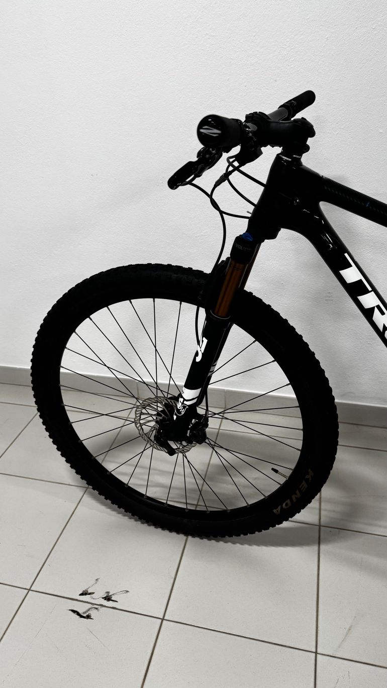 Used Trek Superfly SRAM GX Eagle 2014 Mountainbike, Schwarz — image 25 of 38