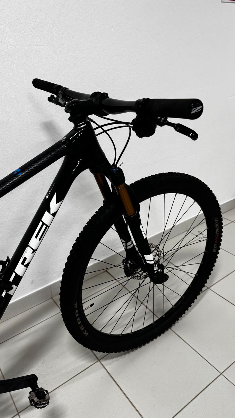 Used Trek Superfly SRAM GX Eagle 2014 Mountainbike, Schwarz — image 6 of 38