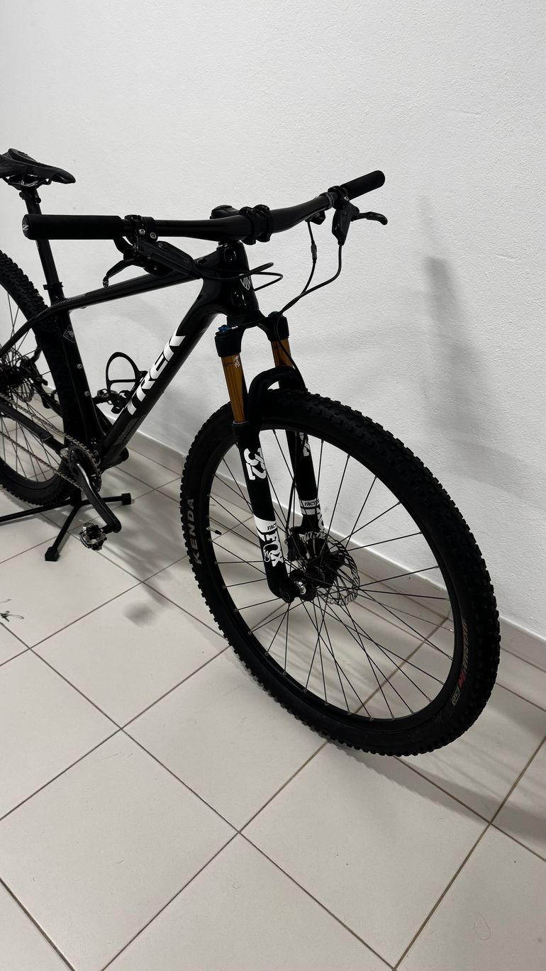 Used Trek Superfly SRAM GX Eagle 2014 Mountainbike, Schwarz — image 5 of 38