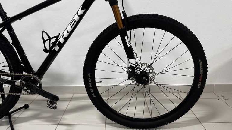 Used Trek Superfly SRAM GX Eagle 2014 Mountainbike, Schwarz — image 3 of 38