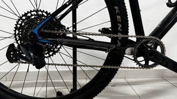 Used Trek Superfly SRAM GX Eagle 2014 Mountainbike, Schwarz — image 9 of 38