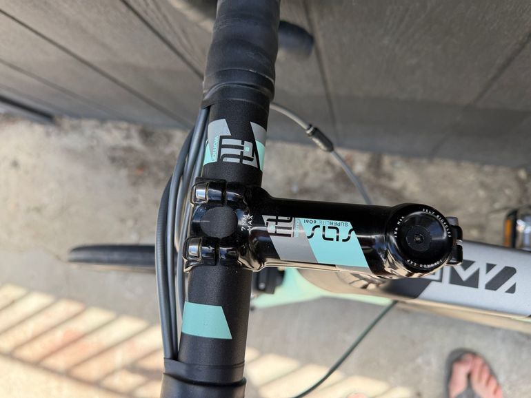 Used Felt ZW5 2016 2016 Road & Gravel, Green — image 8 of 9