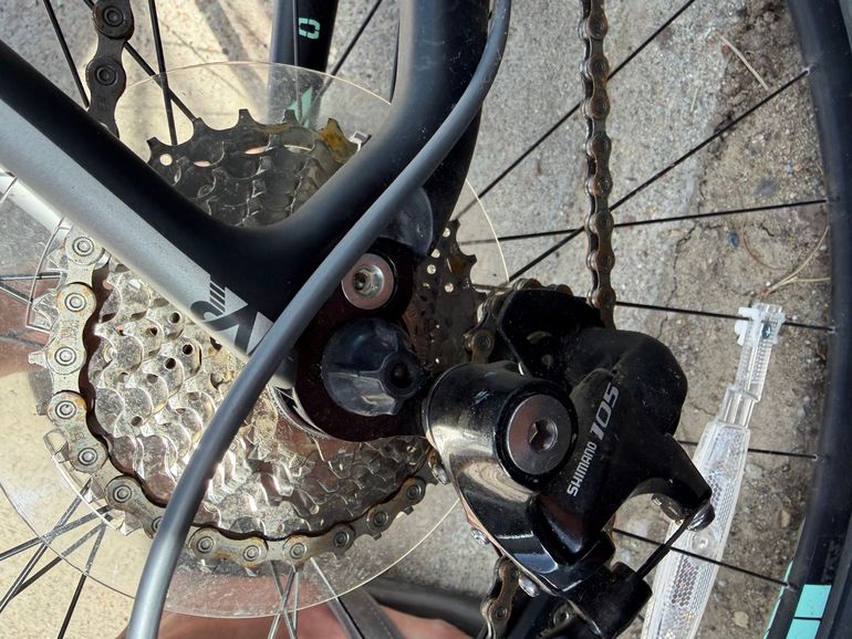 Used Felt ZW5 2016 2016 Road & Gravel, Green — image 3 of 9