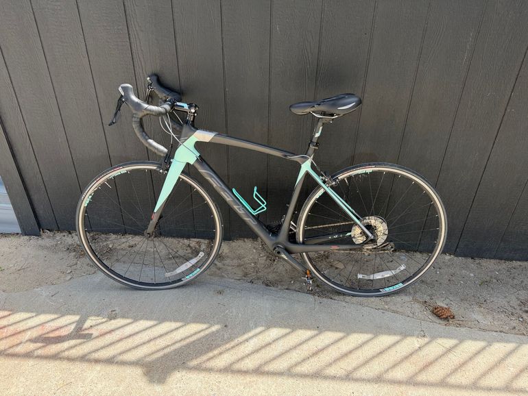 Used Felt ZW5 2016 2016 Road & Gravel, Green — image 1 of 9