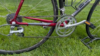 Used Trek Vintage Trek 2200 Carbon Road Bike – Shimano 105 – GP5000 Tires – 58cm 1998 Road & Gravel, Light Gray — image 8 of 14