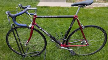 Used Trek Vintage Trek 2200 Carbon Road Bike – Shimano 105 – GP5000 Tires – 58cm 1998 Road & Gravel, Light Gray — image 7 of 14
