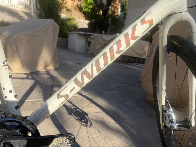 Used Specialized Specialized S-Works Crux 3 2023 Road & Gravel, White — image 2 of 10