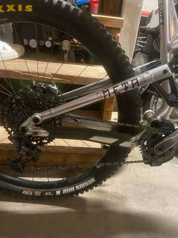 Commencal META TR SRAM GX Eagle 2022 Mountainbike d'occasion — image 3 sur 3
