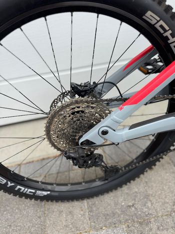 Used Canyon Neuron:ON 8 WMN 2022 2022 Mountainbike, Red, 27.5, 29 — image 6 of 6