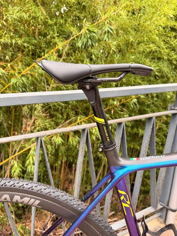 Scott Addict CX RC 2021 2021 Road & Gravel usato, Blu — immagine 5 di 10