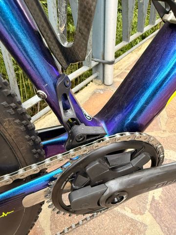 Scott Addict CX RC 2021 2021 Road & Gravel usato, Blu — immagine 8 di 10