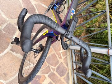 Scott Addict CX RC 2021 2021 Road & Gravel usato, Blu — immagine 10 di 10