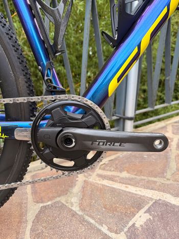 Used Scott Addict CX RC 2021 2021 Road & Gravel, Blue — image 7 of 10