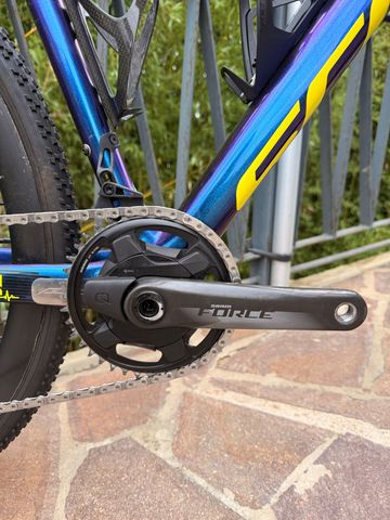 Scott Addict CX RC 2021 2021 Road & Gravel usato, Blu — immagine 7 di 10
