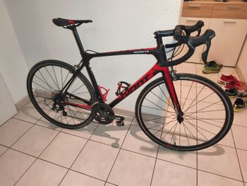 Used Giant GIANT TCR ADVANCED 2019 Road & Gravel