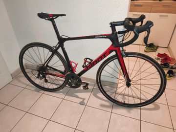 Używany GIANT TCR ADVANCED 2019 Road & Gravel
