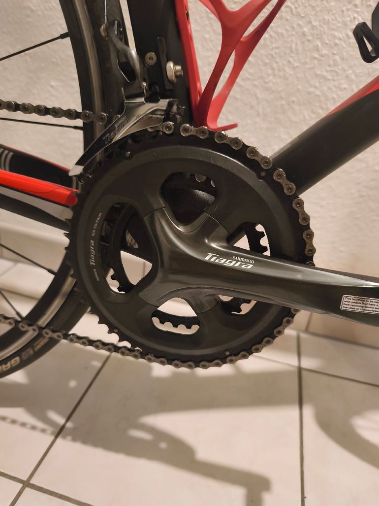 Used Giant GIANT TCR ADVANCED 2019 Road & Gravel, Red — image 4 of 7