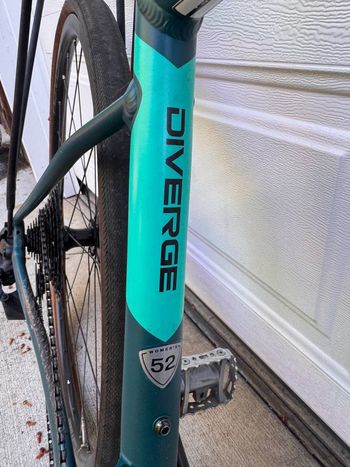 Used Specialized Women's Diverge E5 Comp 2019 2019 Road & Gravel, Black — image 6 of 6