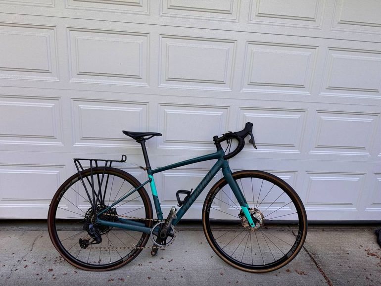 Used Specialized Women's Diverge E5 Comp 2019 2019 Road & Gravel, Black — image 1 of 6
