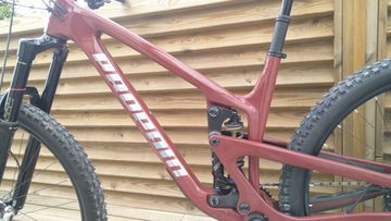 Used Propain Tyee Sram Eagle Transmission GX 2022 Mountainbike, Red — image 7 of 11