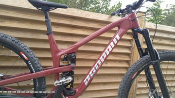 Used Propain Tyee Sram Eagle Transmission GX 2022 Mountainbike, Red — image 6 of 11