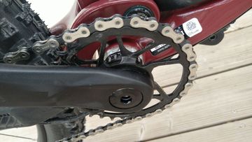Used Propain Tyee Sram Eagle Transmission GX 2022 Mountainbike, Red — image 4 of 11